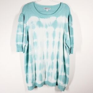 MERI SKYE TIE DYE LIGHT WEIGHT SWEATER